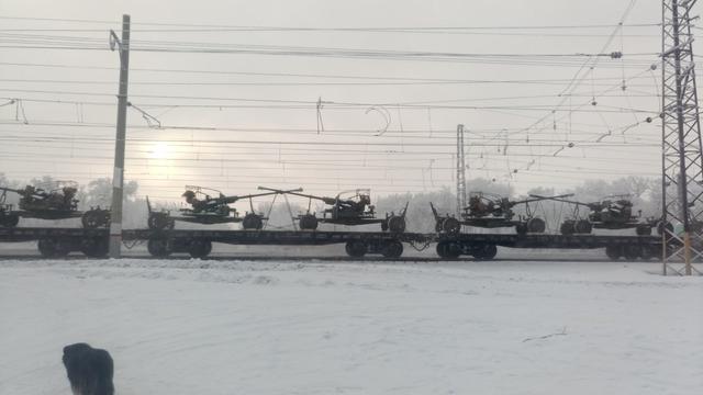 高炮是什么意思，俄罗斯用ZU-23-2战地改装的自行高炮