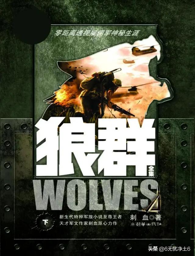 狼群txt，《狼群》全网第一的超写实，硬汉雇佣兵对战特种兵网络小说