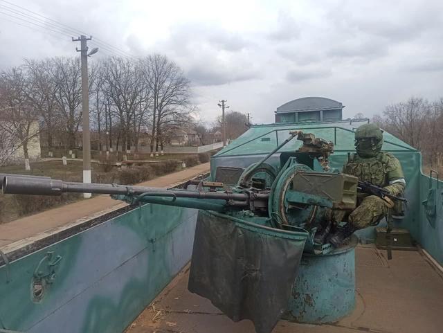 高炮是什么意思，俄罗斯用ZU-23-2战地改装的自行高炮