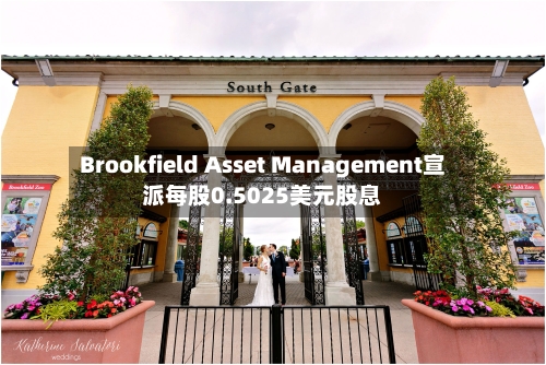 Brookfield Asset Management宣派每股0.5025美元股息