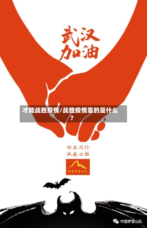 才能战胜疫情/战胜疫情靠的是什么?