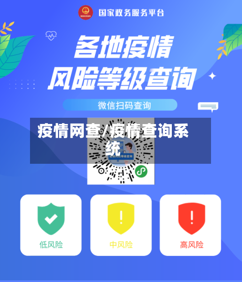 疫情网查/疫情查询系统
